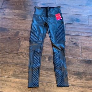 Spanx Moto Leggings